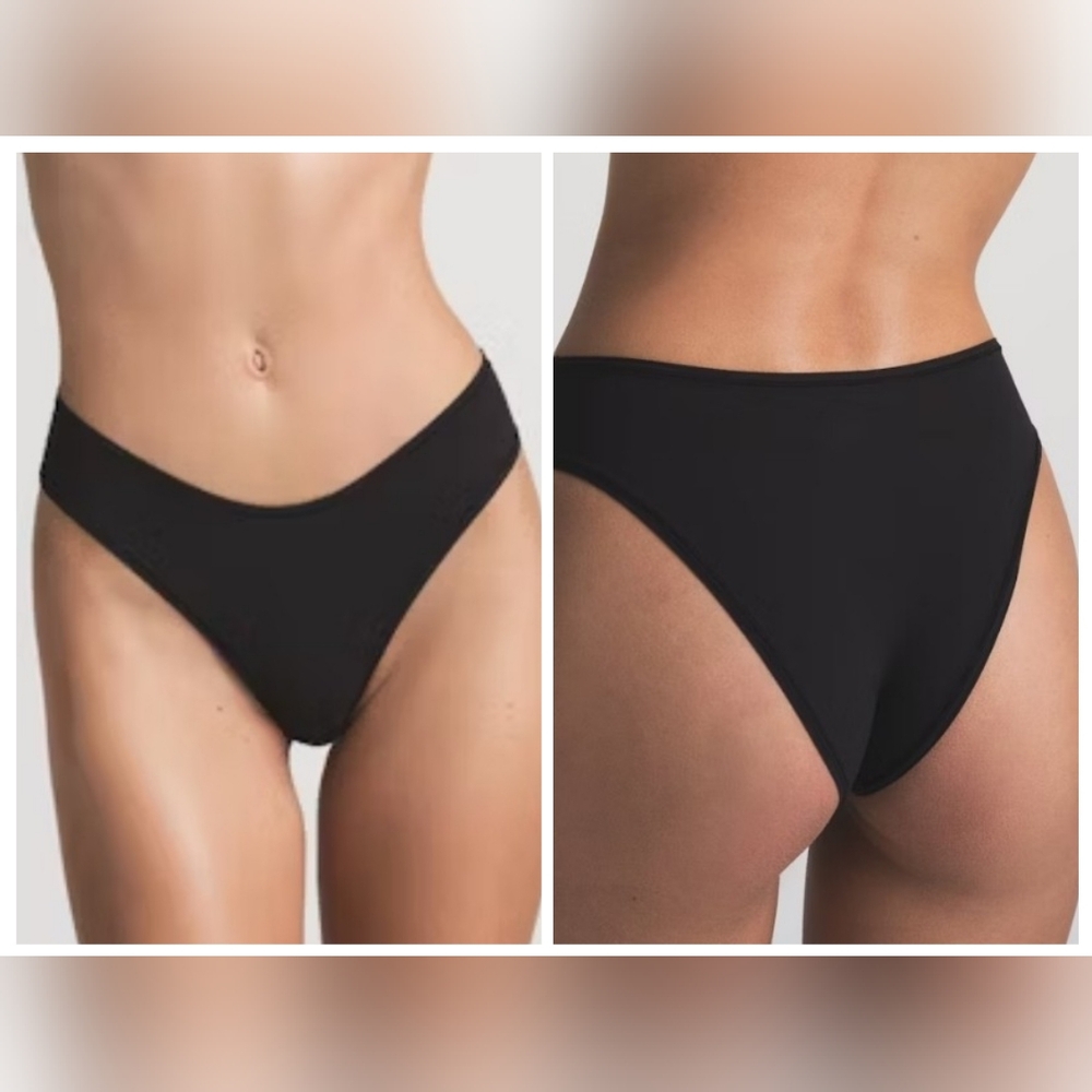 NWOT SKIMS Fits Everybody Cheeky Brief / L/ONYX